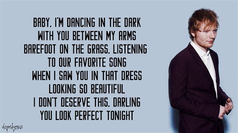 Perfect Lyrics — Ed Sheeran: Perfect Song Lyrics | by Perfect Lyrics ...