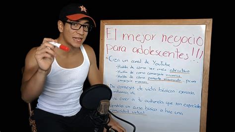 ¡cómo Ganar Dinero Siendo Adolescente Youtube