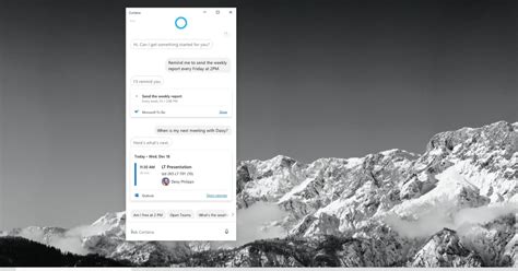 New Cortana Capabilities Aid Productivity in Microsoft 365