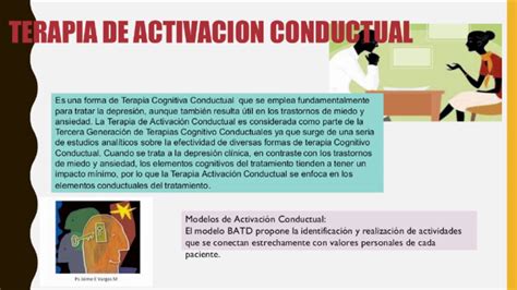 TERAPIA DE ACTIVACION CONDUCTUAL YouTube