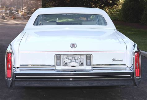 Joseph O Connell S 1985 Cadillac Fleetwood Brougham Coupe With Only 5k