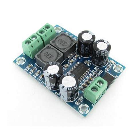 Mono 60w Mini Digital Audio Amplifier Board Audio Power Amplifier Module Ebay