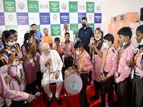 Pm Modis School In Vadnagar To Be Prerna For Students Headlines