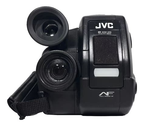 Filmadora Compact Vhs Jvc Videomovie Gr Ax2 No Estado Mercado Livre