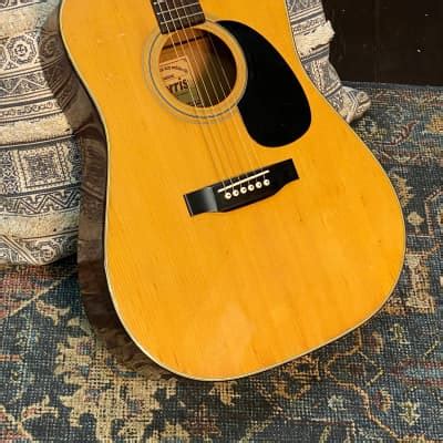 Morris W Dreadnought Acoustic Made In Japan Reverb Australia