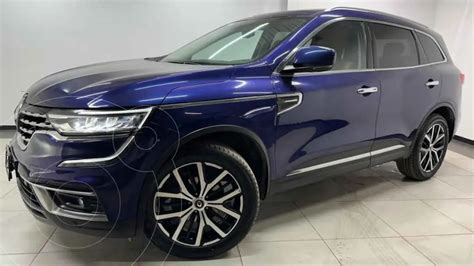 Renault Koleos Iconic Usado Color Azul Precio