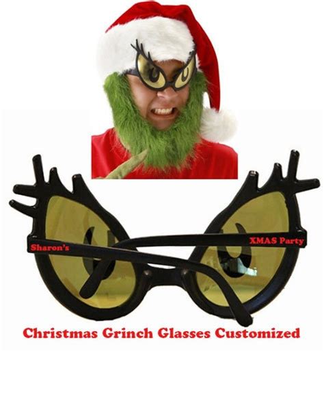 Xmas Glasses The Grinch Personalized For By Customsunglasses