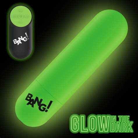 Glow In The Dark Silicone Bullet Sex Toy Distributing