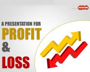profit loss powerpoint template  powerpoint templates