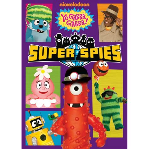 Yo Gabba Gabba Super Spies - A Time Out for Mommy