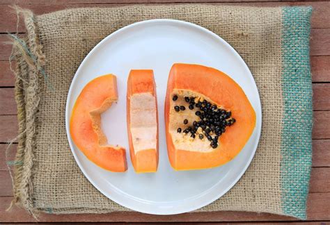 Papaya Para Bebés Recetas Y Consejos 6 Meses Babycocina