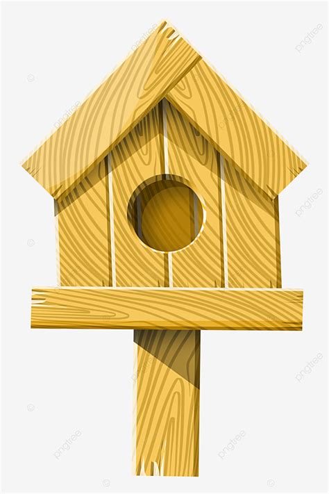 Illustration De Nichoir En Bois Bois Png Maison En Bois Nid Petite