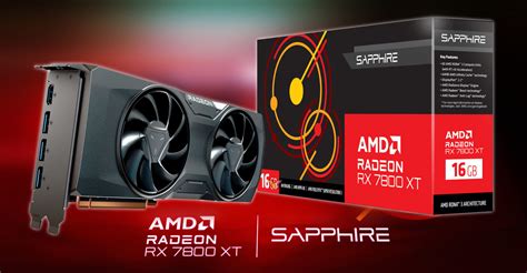 Референсні відеокарти Amd Radeon Rx 7800 Xt випускатиме тільки Sapphire