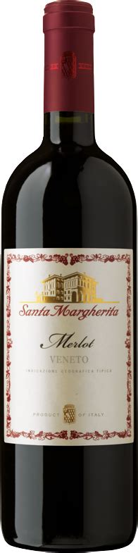 Santa Margherita Merlot Veneto I G T Case Of 6 Your Complete