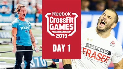 Crossfit Games 2019 Day 1 Youtube