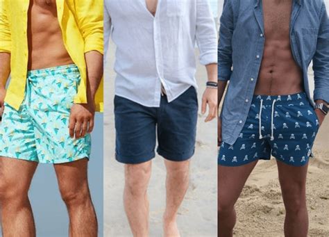 Moda Masculina Ver O Shorts Em Alta Homens Que Se Cuidam