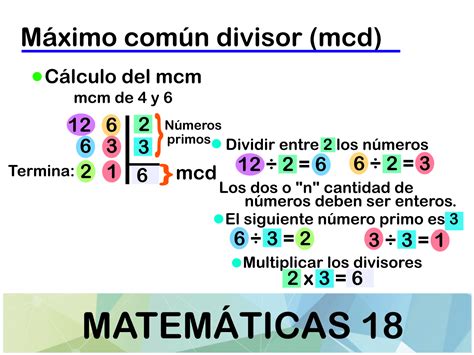 Como Se Calcula El Maximo Comun Divisor Ejemplos Nuevo Ejemplo Porn