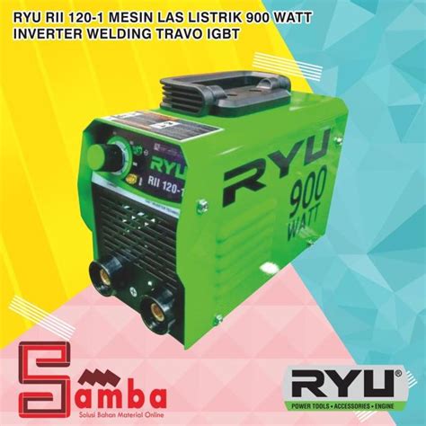 Jual Las Ryu Rii Mesin Las Listrik Watt Inverter Welding