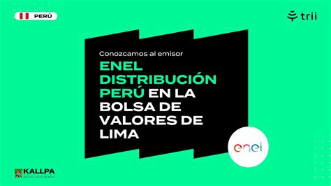 Enel Distribución Perú Fundamentales Youtube