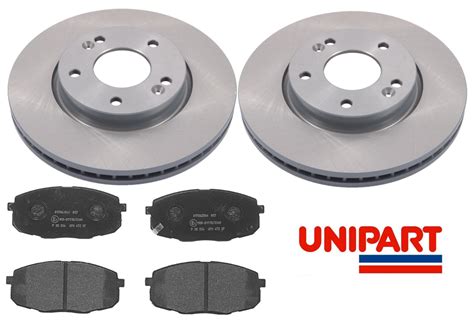 For Hyundai I30 1 4 1 6 2 0 CRDi 2007 2012 FD Front Brake Discs And