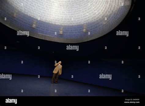 Madrid, Spain. 11th Mar, 2014. A Man Visits the Atocha Bombing Memorial ...