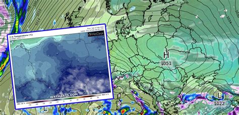 Powrót mroźnej aury Nie grozi nam żadna bestia ze wschodu IncusMeteo