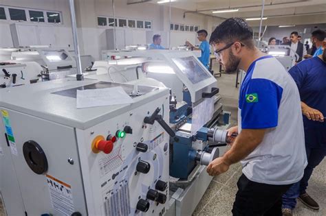 Conheça os cursos da nova unidade do Senai em Teresina