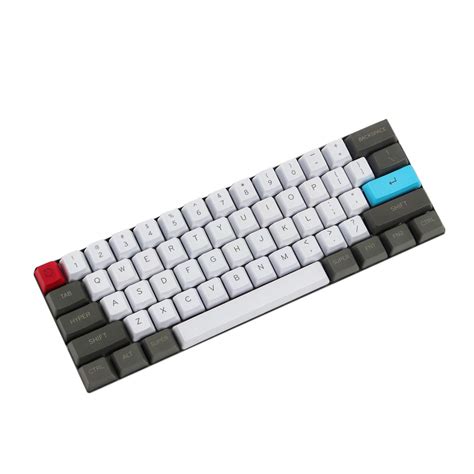 Buy NPKC Top Customized 61 ANSI Keyset OEM Profile Thick PBT Keycap Set