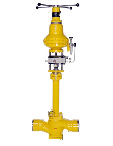 Natural Gas Control Valve Dutch Valve Vision