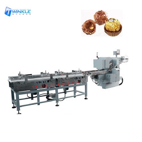 Ferrero Rocher Chocolate Packing Machine Ferrero Rocher Chocolate