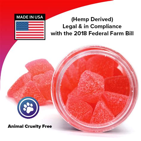 10mg Delta 9 Gummies Legal Hemp D9 Gummies