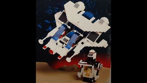 Lego Cosmic Laser Launcher Video Instruction Of Building Of