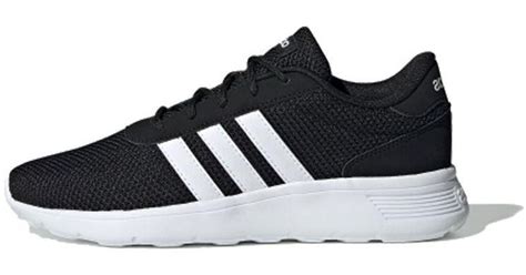 Adidas Neo Lite Racer Black White Lyst