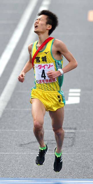 [b ] 目指すは川内優輝、石巻の公務員ランナー 駅伝で奮走：朝日新聞デジタル