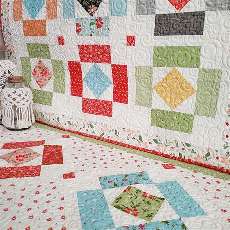 Simple Charm Pack Quilts And Projects A Quilting Life