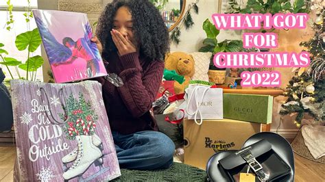 What I Got For Christmas Christmas Haul Youtube