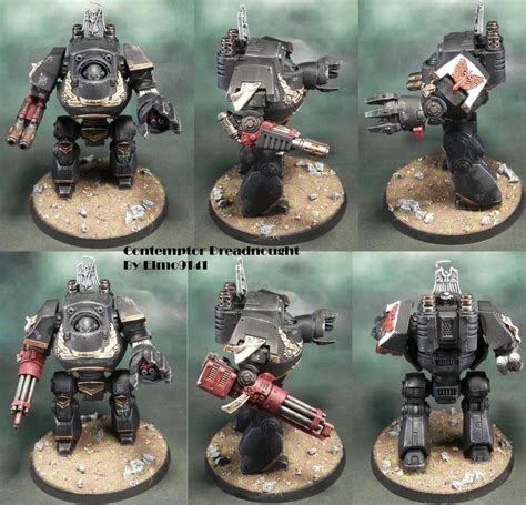 Contemptor Dreadnought by Elmo9141 on DeviantArt