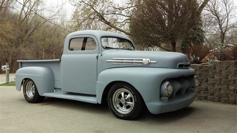 1952 Ford F1 F100 Chopped Top Rat Rod 350 Sbc Camaro Sub Frame Rat