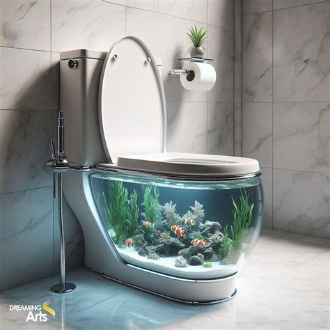 Aquarium Toilet The Perfect Choice For Your Bathroom