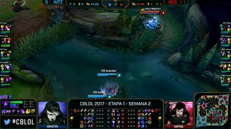 CBLOL on Twitter First Blood e Dragão para a Red Canids CBLoL