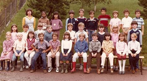 Photo De Classe Cm1 De 1981 Ecole Victor Hugo Copains Davant