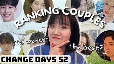 Rating Change Days S Couples Youtube