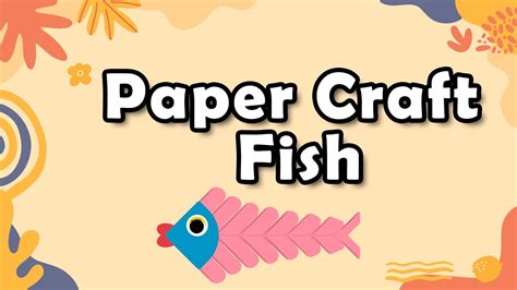 Simple Paper Fish Easy Origami Fish Tutorial Easy Origami Fish