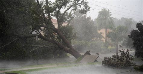 Las Imágenes De Florida Tras El Paso Del Huracán Ian