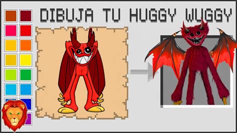 Minecraft Pero Todos Los Huggy Wuggy Que Dibujo Aparecen En El