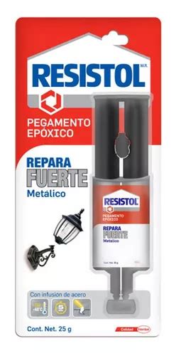 Repara Fuerte Metalico Pegamento Epoxico 25 Gramos MercadoLibre