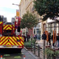 L IMAGE Fumée odeur de brûlé les pompiers dépêchés rue Jeanne d