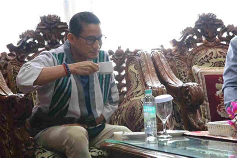 Menparekraf RI Sandiaga Uno Kembali Junjungi Provinsi Kalimantan Barat