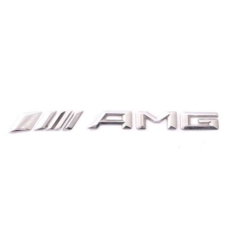 Mercedes W204 W212 AMG Napis Emblemat Klapy Tył A0008170414 za 129 99