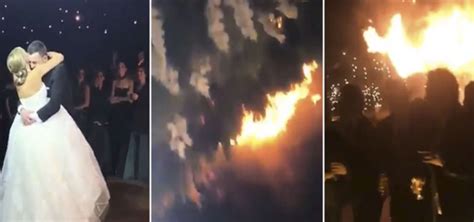 Dramático Incendio En Boda Se Vuelve Viral Video